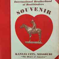 Official souvenir, Twenty-third convention, International Brotherhood of Bookbinders : Kansas City, Mo. July 24-29, 1944.