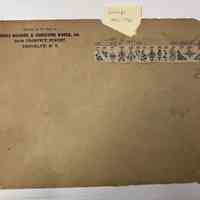 Hoole Envelope Displaying Designs 1445-1460