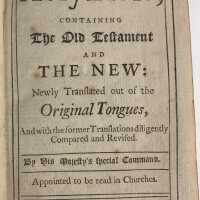          The Holy Bible, containing the Old Testament and the new: ... picture number 3
   