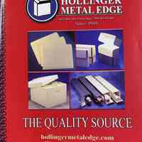 Hollinger Metal Edge :