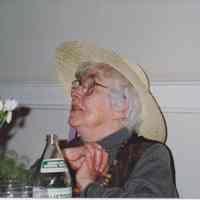 Photo of Patri in a hat