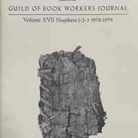 Guild of Book Workers Journal. Fall - Winter - Spring 1978-1979 ; v.17 no.1-2-3.