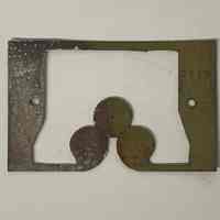 Hoole Three Circle Cut-Out Stamp Die Template, Design 2473