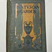 Book Cover / In A Tvscan Garden