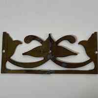 Hoole Floral Garland Stamp Die Template, Design 2450