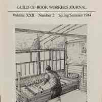 Guild of Book Workers Journal. Spring/Summer 1984 ; v.22 no.2