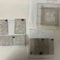 Hoole Flower and Vine Spiral Plastic Stamp Dies and Template, Design 2169