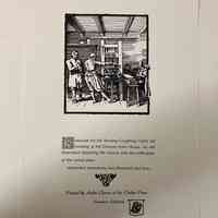 Keepsake for the Rousing Coughing Club