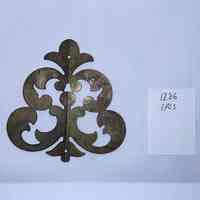 Hoole Damask Floral Pattern Template, Design 1286