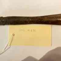 Hoole Unused Wood Handle with Collar