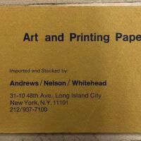 Art and Printing Papers