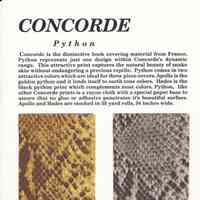 Sample Material Sheets/Crown Rivers