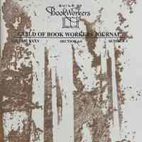 Guild of Book Workers journal. © 2000; v.35 no.2 sec.A