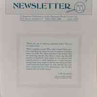 Miniature Book Society Newsletter. N.S. no.17 : April, 1993