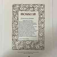 Morris: Chaucer and Spenser / Craven Langstroth Betts