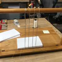 Sewing frame