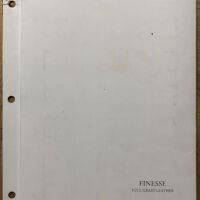 Finesse Full Grain Leather