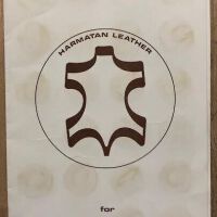Harmatan Leather : for fine bookbinding leather