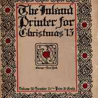 1913 The Inland Printer Magazine Vol 52 Issue 3