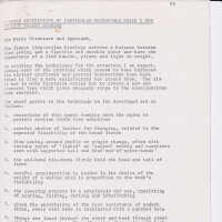 Photocopies discussing specific techniques used for limp vellum bindings