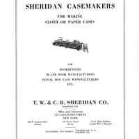 1945 TW & CB Sheridan Brochure Casemakers