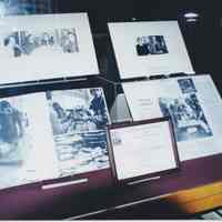 Photo of a display showing Stella Patri