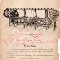 1895 TW CB Sheridan Perfect Binder