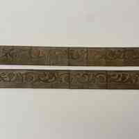 Hoole Flower and Leaves on Vine Stamp Die, Design 2388