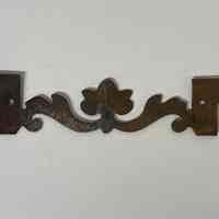 Hoole Small Lotus with Vine Stamp Die Template, Design 2354