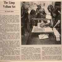 The Limp Vellum Set / by Gerald Adams.