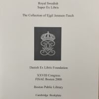 Royal Swedish Super Ex Libris: From The Collection of Ejgil Jennsen-Tusch