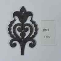Hoole Vine Heart with Tulip and Sprigs Template, Design 1499