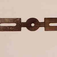 Hoole Cut-out Rectangles Circle Link with Holes Stamp Die Template, Design 1995