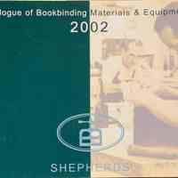 Catalogue of Bookbinding Materials & Equipment 2002