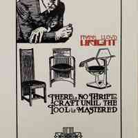 There is no thrift in craft until the tool is mastered / Frank Lloyd Wright