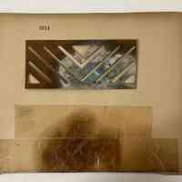 Hoole Expanding Triangle Metal Stamp Die and Folder, Design 2211