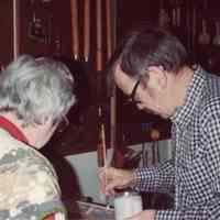 Photo of Stella Patri and older man