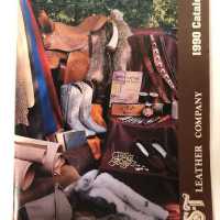 S-T Leather Company 1990 Catalog
