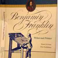          Benjamin Franklin : writer and printer / James N. Green [and] Peter Stallybrass. picture number 1
   