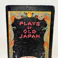 Book Cover / Plays of Old Japan / Leo Duran