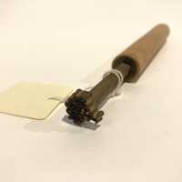 Symmetrical Floral Hand Stamp