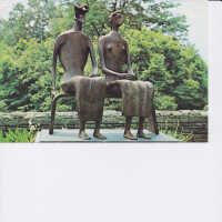 Postcard from Clarkson celebrating the workshop