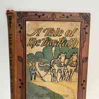 Book Cover / A Tale of the Tow-Path / Homer Greene