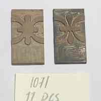 Hoole Chain Stamp Die, Design 1071