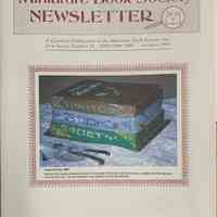 Miniature Book Society Newsletter. N.S. no. 19 : October, 1993