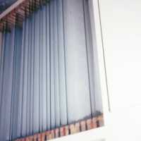 Scan of a slide showing transparent panes