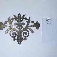 Hoole Damask Floral Template, Design 1292