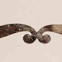 Hoole Curl Banner Ribbon with Holes Stamp Die Template, Design 1982