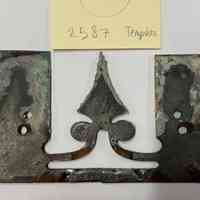 Hoole Spade with Clubs Stamp Dies and Template, Design 2587