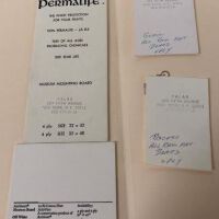 Permalife ... museum mounting board